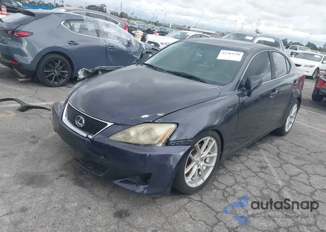 2009 Lexus Is 250 z USA, uszkodzony, nr VIN JTHBK262195090376